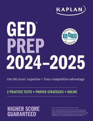 GED Test Prep 2024-2025: 2 Practice Tests + Proven Strategies + Online - Paperback | Diverse Reads