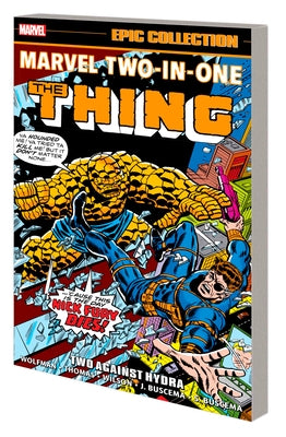 MARVEL TWO-IN-ONE EPIC COLLECTION: TWO AGAINST HYDRA - Paperback | Diverse Reads