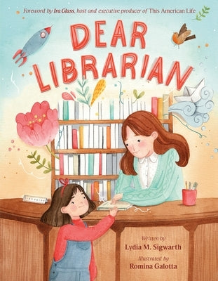 Dear Librarian - Hardcover | Diverse Reads