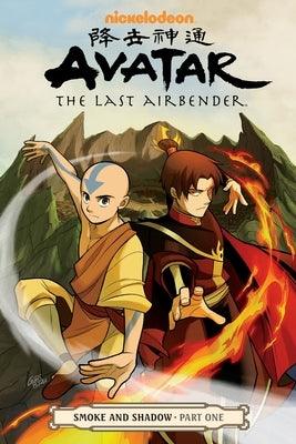 Avatar: The Last Airbender - Smoke and Shadow Part One - Paperback | Diverse Reads