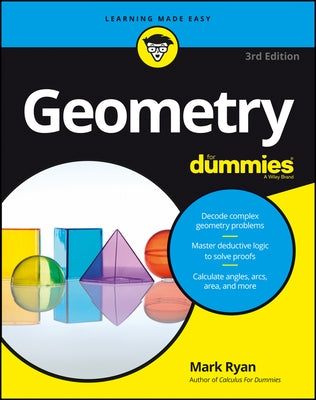 Geometry For Dummies - Paperback | Diverse Reads