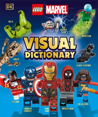 LEGO Marvel Visual Dictionary (Library Edition): Without Minifigure - Hardcover | Diverse Reads