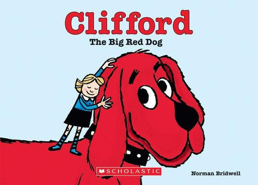 Clifford the Big Red Dog (Board Book) - Board Book | Diverse Reads