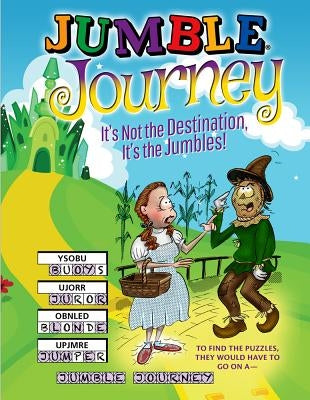 Jumbleï¿½ Journey: It's Not the Destination, It's the Jumbles! - Paperback | Diverse Reads