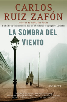 La sombra del viento (The Shadow of the Wind) - Paperback | Diverse Reads