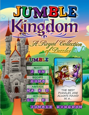 Jumbleï¿½ Kingdom: A Royal Collection of Regal Puzzles - Paperback | Diverse Reads