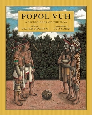 Popol Vuh: A Sacred Book of the Maya - Paperback | Diverse Reads