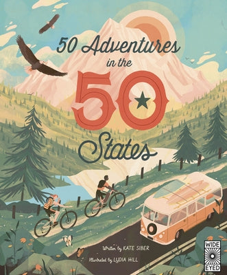 50 Adventures in the 50 States - Hardcover | Diverse Reads