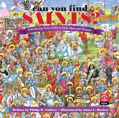 Can You Find Saints?: Introducing Your Child to Holy Men and Women - Hardcover | Diverse Reads