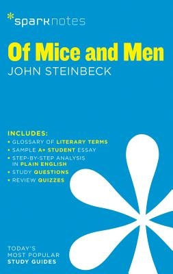 Of Mice and Men SparkNotes Literature Guide - Paperback | Diverse Reads