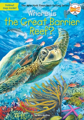 Where Is the Great Barrier Reef? - Paperback | Diverse Reads