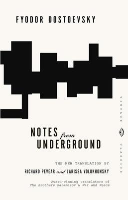 Notes from Underground - Paperback | Diverse Reads