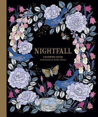 Nightfall Coloring Book: Originally Published in Sweden as Skymningstimman - Hardcover | Diverse Reads