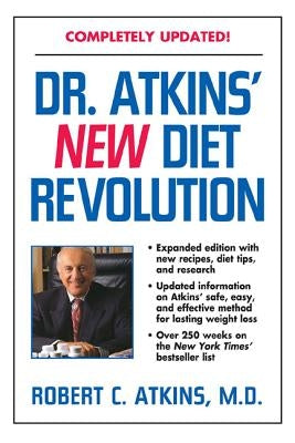 Dr. Atkins' New Diet Revolution - Hardcover | Diverse Reads