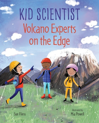 Volcano Experts on the Edge - Hardcover | Diverse Reads