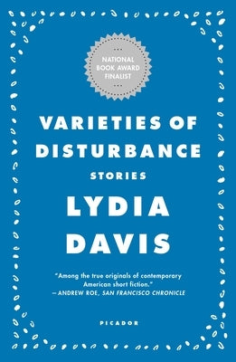 Varieties of Disturbance - Paperback | Diverse Reads