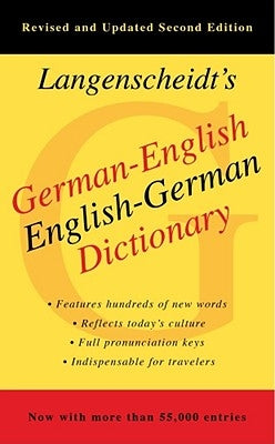German-English Dictionary, Second Edition - Paperback | Diverse Reads