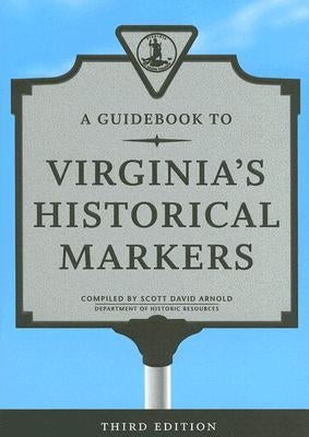 A Guidebook to Virginia's Historical Markers - Paperback | Diverse Reads