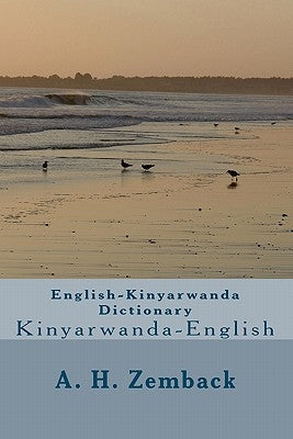 English-Kinyarwanda Dictionary: Kinyarwanda-English - Paperback | Diverse Reads