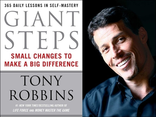 Giant Steps: Small Changes to Make a Big Difference - Paperback | Diverse Reads