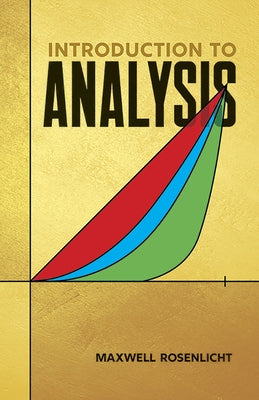 Introduction to Analysis - Paperback | Diverse Reads