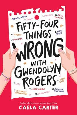 Fifty-Four Things Wrong with Gwendolyn Rogers - Paperback | Diverse Reads