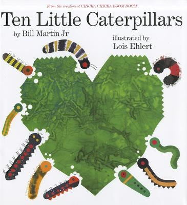 Ten Little Caterpillars - Hardcover | Diverse Reads