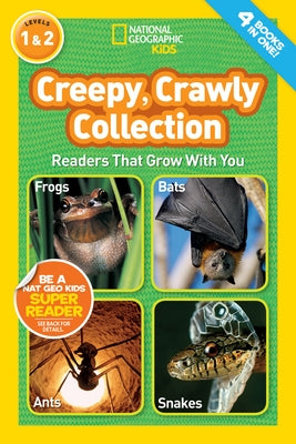 Creepy Crawly Collection (National Geographic Readers Series) - Paperback | Diverse Reads
