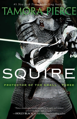 Squire (Protector of the Small Series #3) - Paperback | Diverse Reads