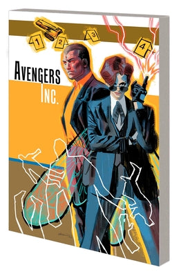 Avengers Inc.: Action, Mystery, Adventure - Paperback | Diverse Reads