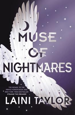 Muse of Nightmares (Strange the Dreamer Series #2) - Hardcover | Diverse Reads