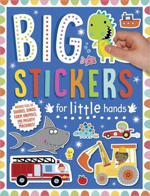 Big Stickers for Little Hands My Amazing and Awesome - Paperback | Diverse Reads