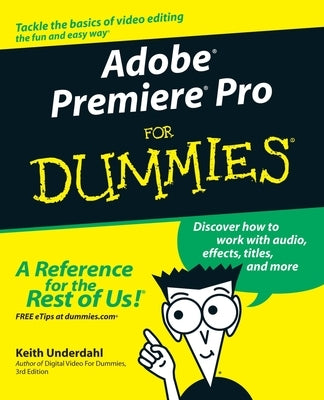 Adobe Premiere Pro For Dummies - Paperback | Diverse Reads