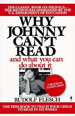 Why Johnny Can't Read?: And What You Can Do About It - Paperback | Diverse Reads