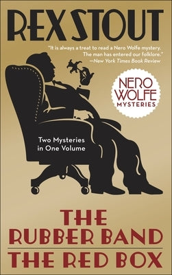 The Rubber Band/The Red Box (Nero Wolfe Series) - Paperback | Diverse Reads