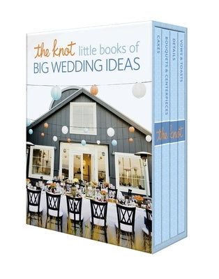 The Knot Little Books of Big Wedding Ideas: Cakes; Bouquets & Centerpieces; Vows & Toasts; and Details - Hardcover | Diverse Reads