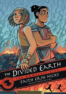 The Divided Earth (Nameless City Series #3) - Paperback | Diverse Reads