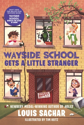 Wayside School Gets a Little Stranger (Wayside School Series #3) - Paperback | Diverse Reads
