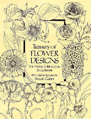 Treasury of Flower Designs for Artists, Embroiderers and Craftsmen - Paperback | Diverse Reads