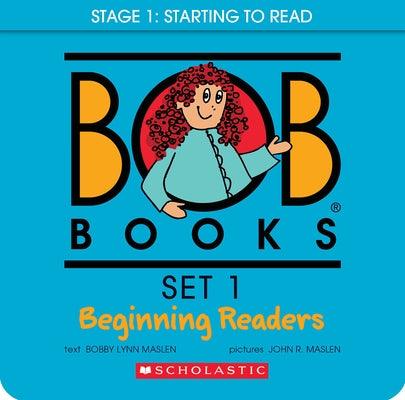 Bob Books - Set 1: Beginning Readers Box Set Phonics, Ages 4 and Up, Kindergarten (Stage 1: Starting to Read) - Boxed Set | Diverse Reads