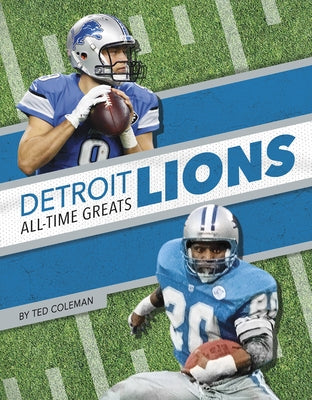 Detroit Lions All-Time Greats - Paperback | Diverse Reads