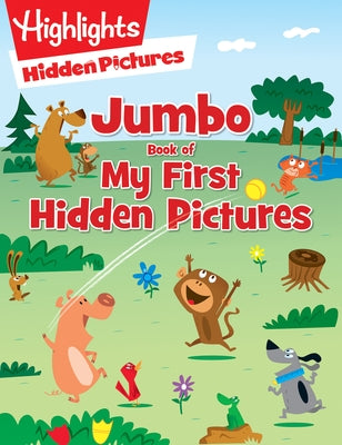 Jumbo Book of My First Hidden Pictures - Paperback | Diverse Reads