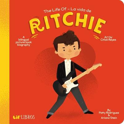 The Life Of - La Vida de Ritchie - Board Book | Diverse Reads