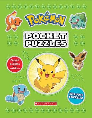 Pokémon Pocket Puzzles - Paperback | Diverse Reads