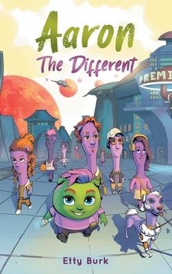 Aaron the Different: A Story of Courage, Belonging, and Acceptance - Hardcover | Diverse Reads