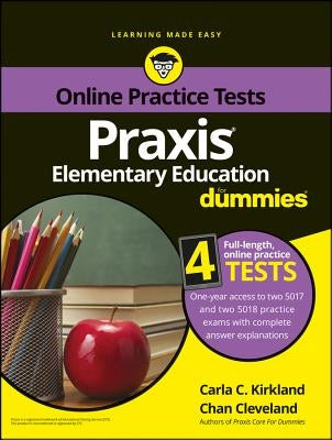Praxis Elementary Education For Dummies with Online Practice Tests - Paperback | Diverse Reads