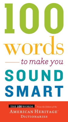 100 Words To Make You Sound Smart - Paperback | Diverse Reads