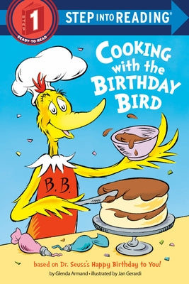 Cooking with the Birthday Bird - Paperback | Diverse Reads