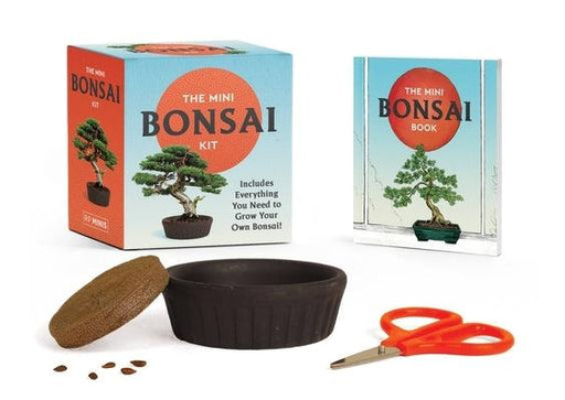 The Mini Bonsai Kit [With Other] - Paperback | Diverse Reads