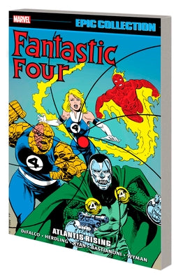 Fantastic Four Epic Collection: Atlantis Rising - Paperback | Diverse Reads